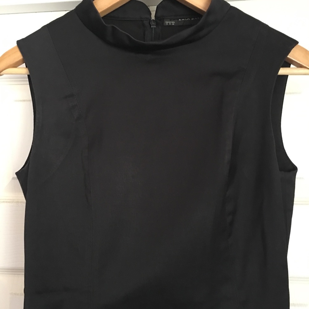 Zara Basic Dress - image 2